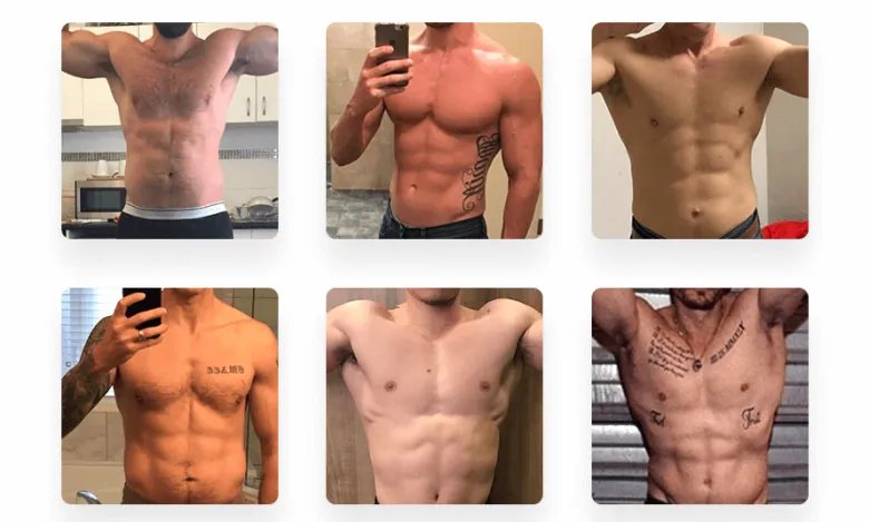 12% Körperfettanteil