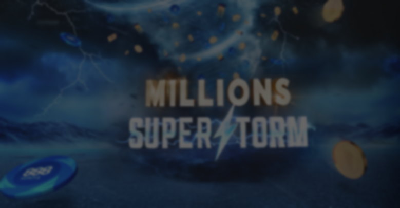 Superstorm bei 888poker mit $1.000.000 Garantie diesen Sonntag