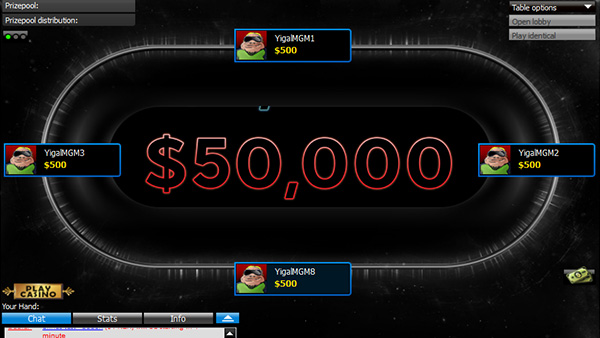 BLAST: 888-Poker startet Sit-And-Gos mit $300k Jackpots