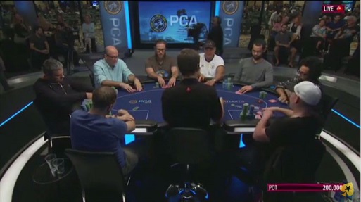 Der deutsche Live Stream mit Holecards vom Final Table der PCA