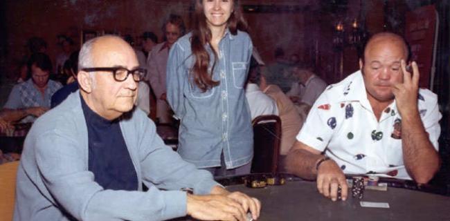WSOP-Geschichten: Johnny Moss, der beste zweitbeste Spieler der Welt
