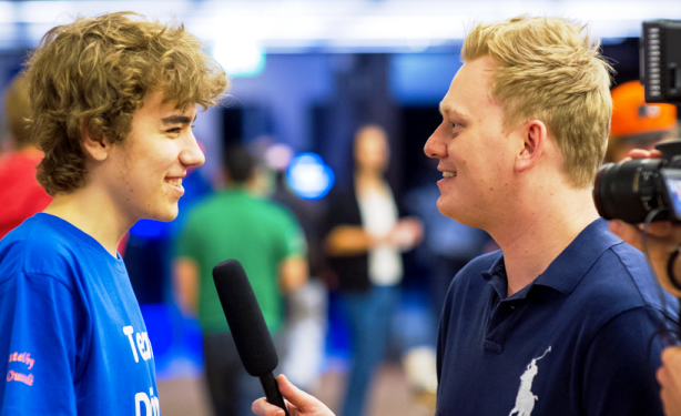 Der Poker Live-Event-Moderator