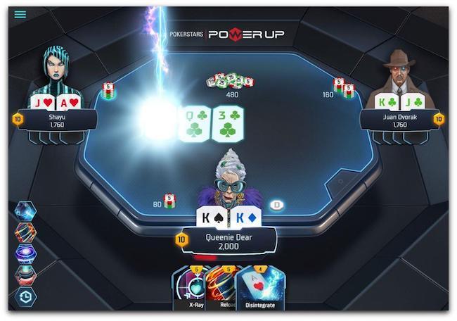PokerStars will Spieler mit Power Up Poker zurückgewinnen
