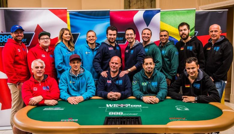 Die 8-Teams von 888 sind in Vegas, $10.000.000 ist das Ziel
