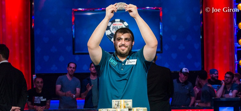 Scott Blumstein gewinnt das Main-Event der WSOP 2017