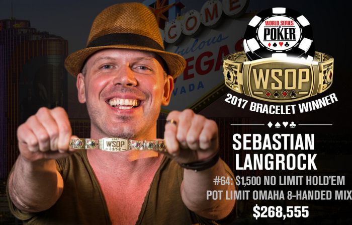 Wer-Wird-Millionär-Sieger Sebastian Langrock gewinnt erstes Bracelet