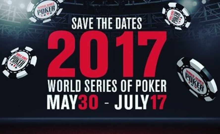 Offizieller Terminplan zur WSOP 2017 – PokerZeit.com