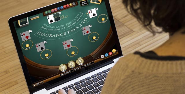 online casino money blackjack