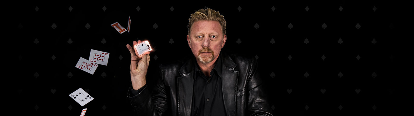 Boris Becker und Jan-Peter Jachtmann bei Party Poker