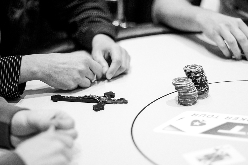 Poker ist ein Geschenk für jeden Fotografen