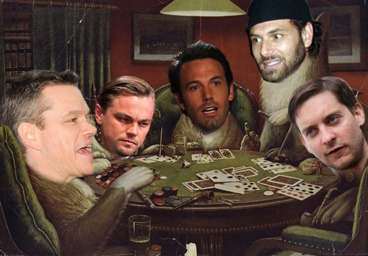 Die Prinzessin, Spiderman und das FBI, High Stakes mit Tobey Maguire