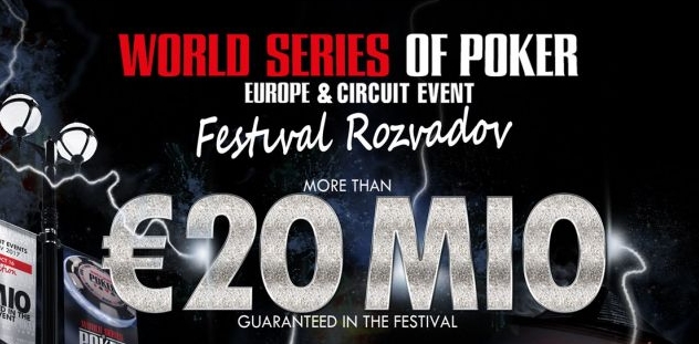 WSOP Europe in Rozvadov – Jetzt schon auf 888poker qualifizieren!