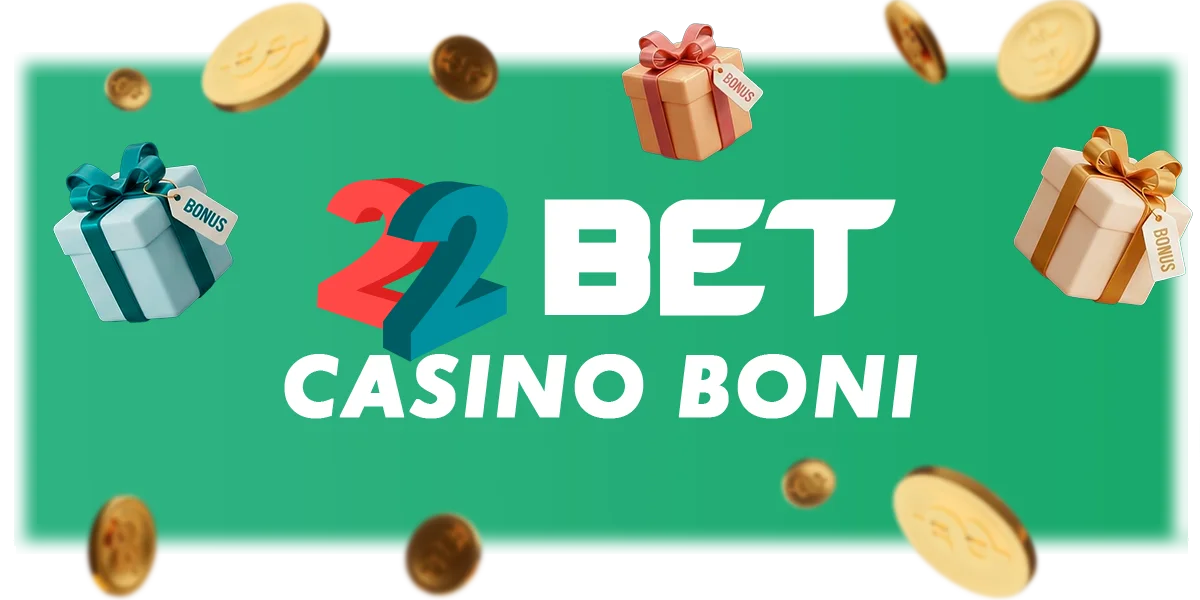 Bonusangebote im 22Bet Casino