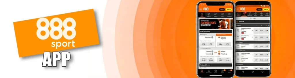 888Sport App für Sportwetten