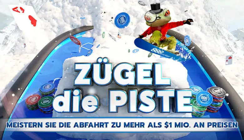 $1m Freeroll-Promo auf 888poker für alle Spieler