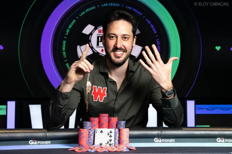 Foto von Eloy Cabacas, Quelle: pokernews.com