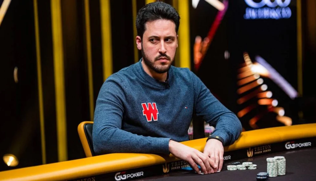Adrian Mateos, erfolgreicher Pokerspieler