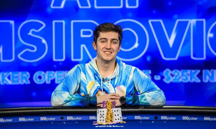 Ali Imsirovic ist Pokerspieler des Jahres 2021 (nach GPI und PokerGO)