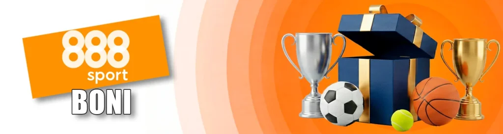 Bonusangebote bei 888Sport