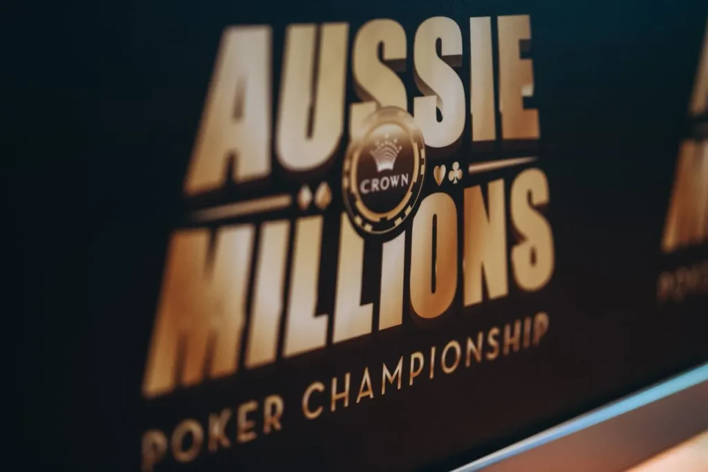 Aussie Millions 2026