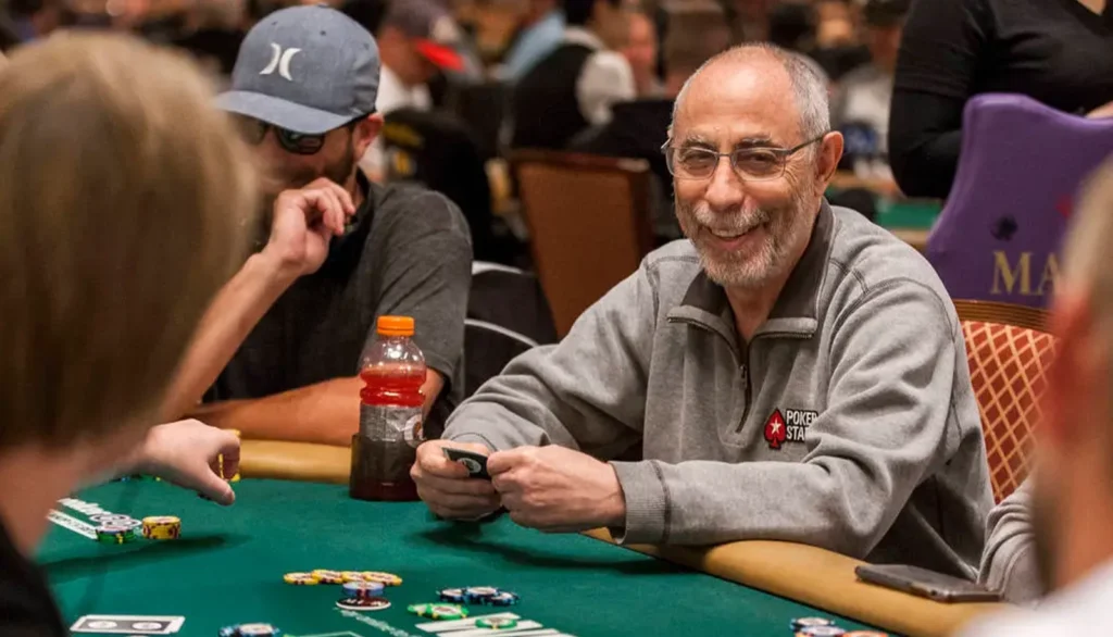 US-amerikanischer Profi-Pokerspieler