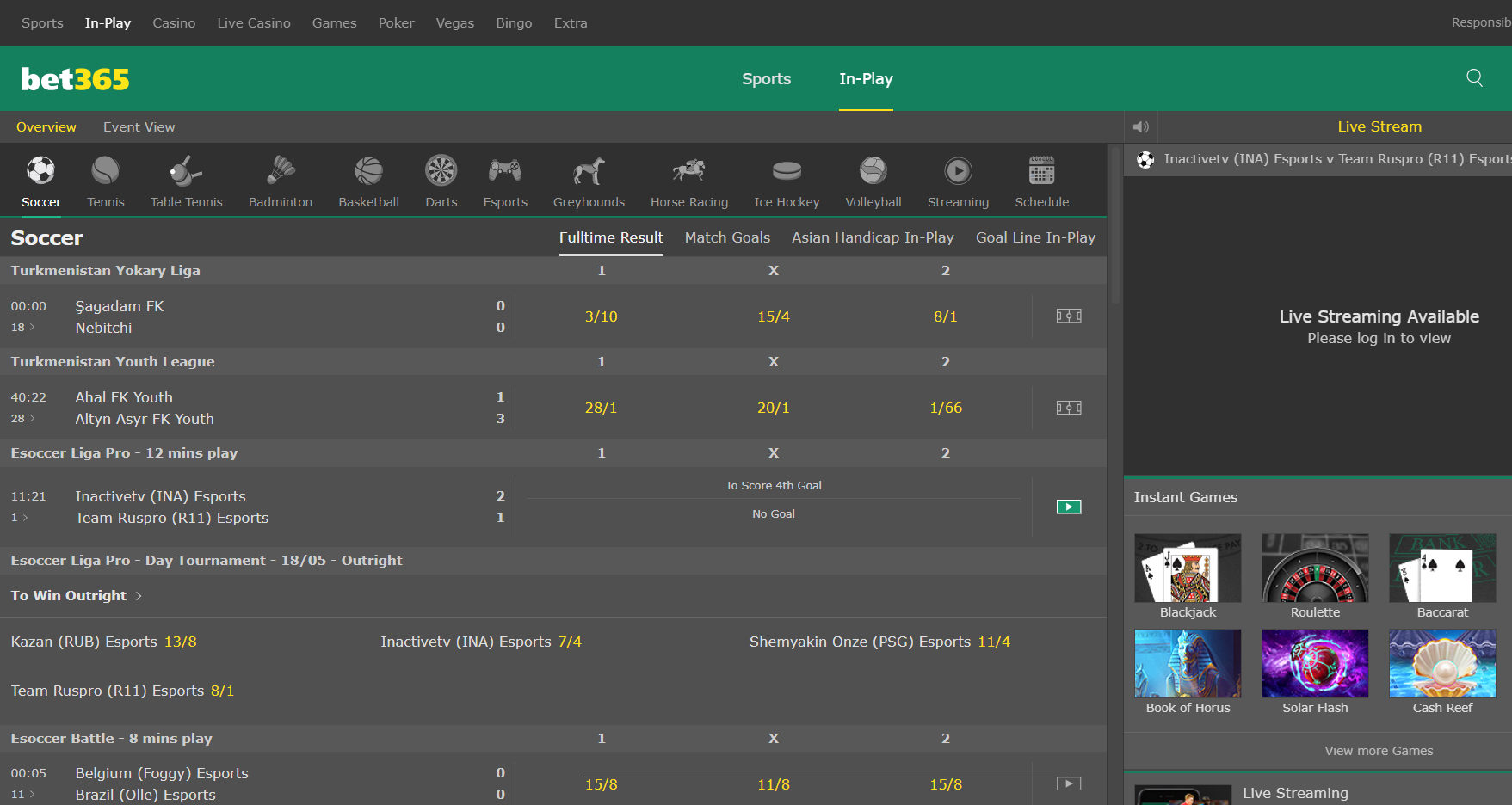 como funciona o futebol virtual bet365