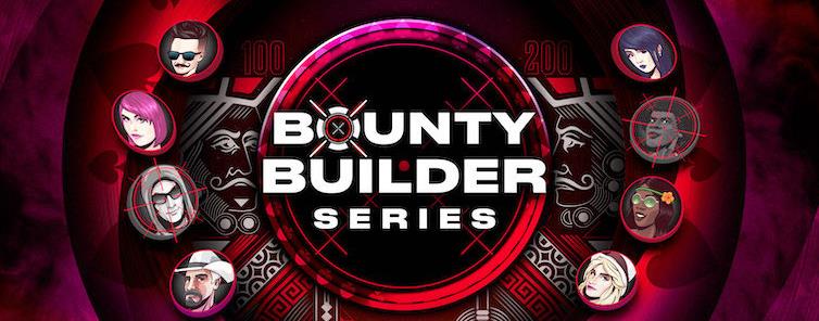 $25m garantiert bei der PokerStars Bounty Builder Series
