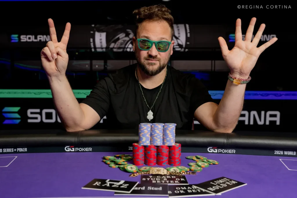 Foto von Regina Cortina, Quelle: pokernews.com