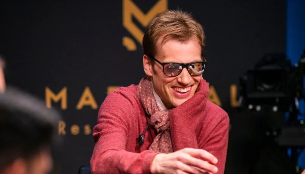 Deutscher Profi-Pokerspieler Christoph Vogelsang