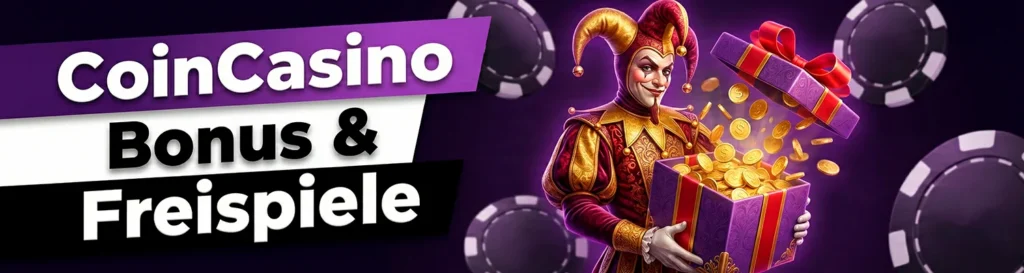 Freispiele und Bonusangebote bei CoinCasino
