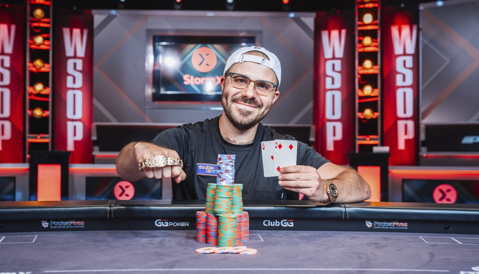 Dan Smith, einer der beständigsten und erfolgreichsten Spieler der internationalen Pokerszene