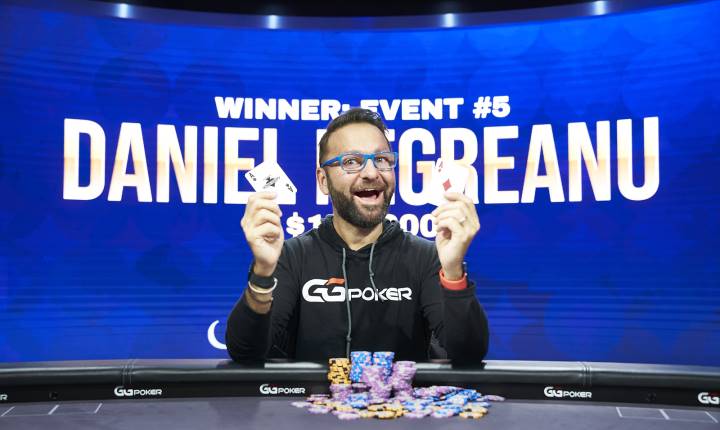 Daniel Negreanu zeigt, wie viel er 2021 wirklich gewann
