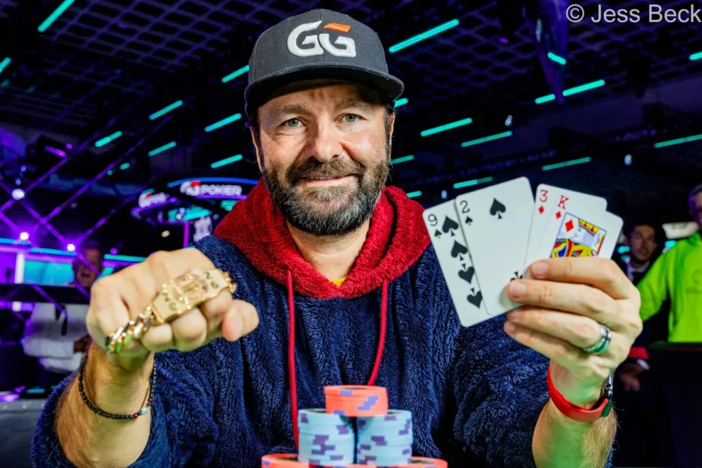 Foto von Jess Beck, Quelle: pokernews.com