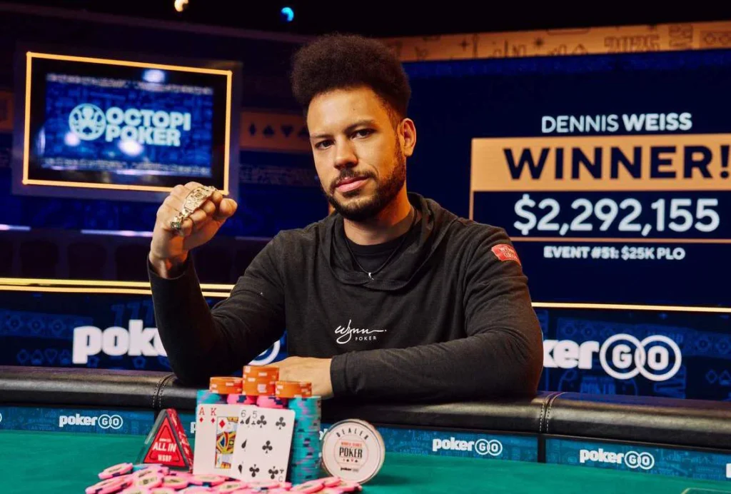 Dennis Weiss wsop 2025