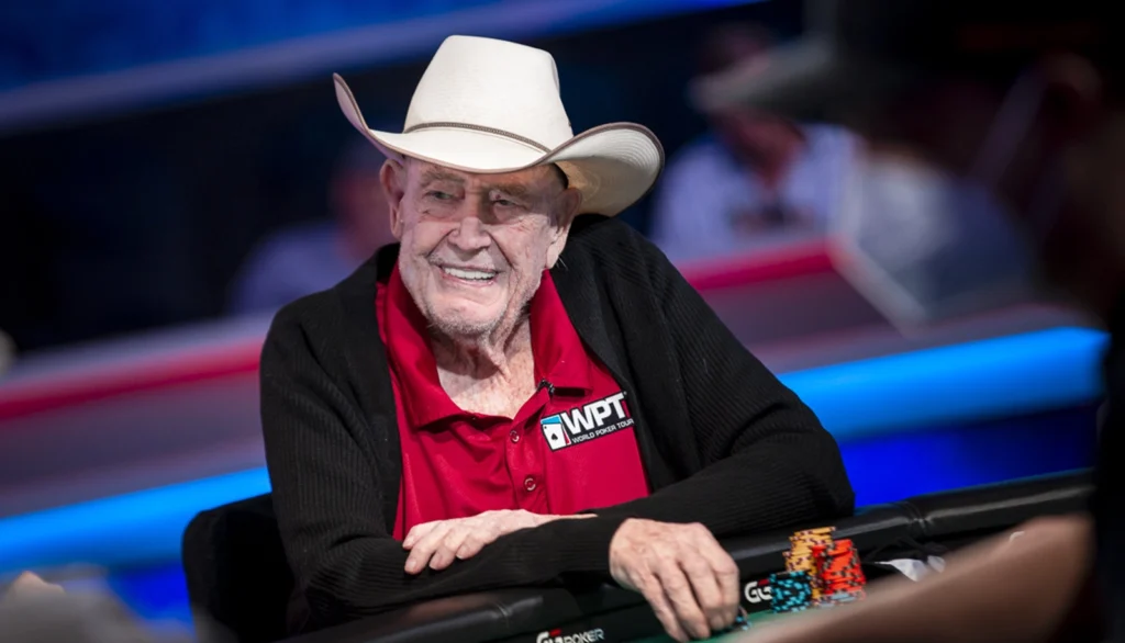 Doyle Brunson – successful poker player – general information
