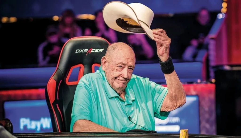 the great success and career of Doyle Brunson
