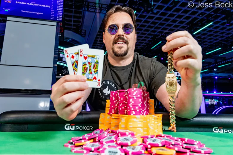 Foto von Jess Beck, Quelle: pokernews.com