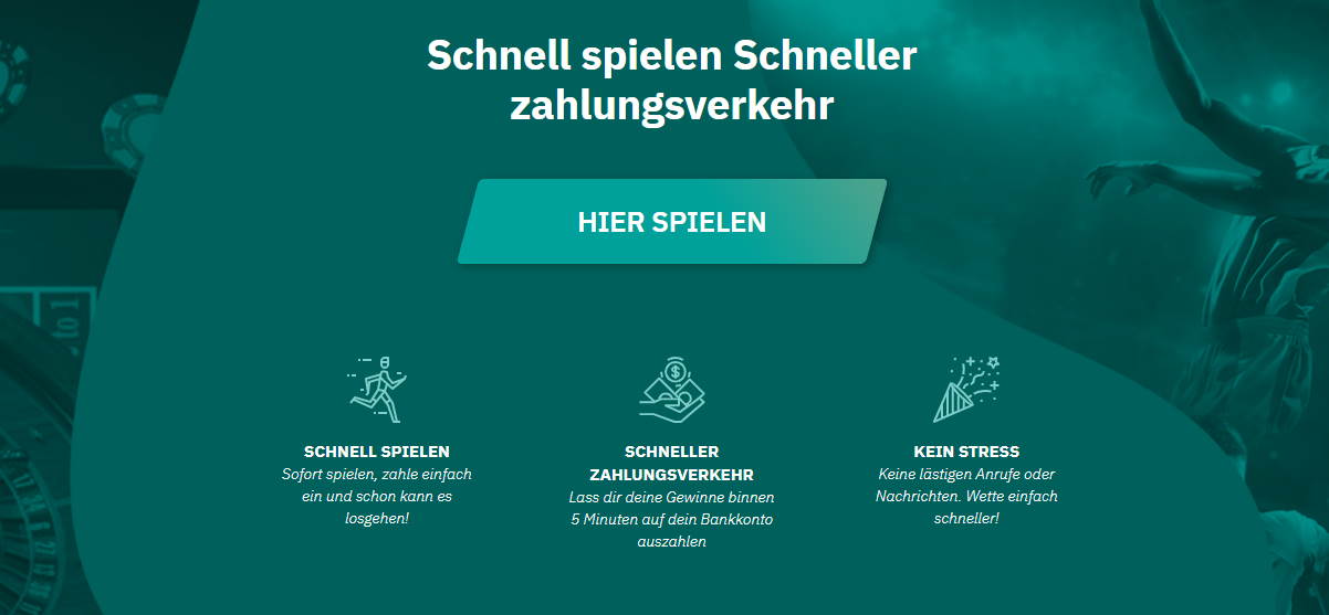 Anmeldung bei Fastbet