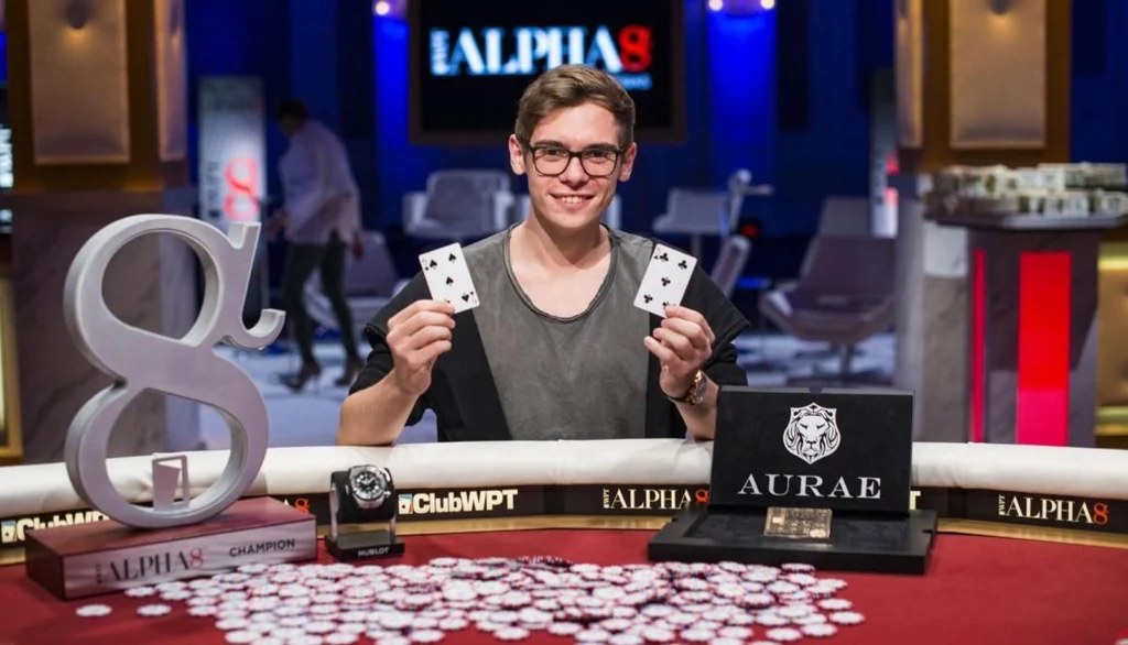 Fedor Holz-Pokerkarriere im Laufe der Jahre