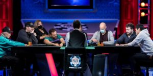Finaltisch WSOP Stud Championship 2021