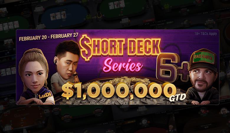 Poker ohne Luschen: Short-Deck-Woche auf GGPoker