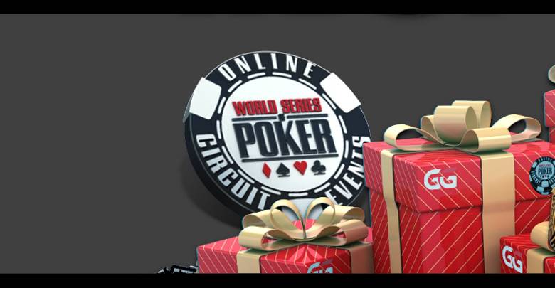 WSOP Winter Circuit auf GGPoker ($100m garantiert)