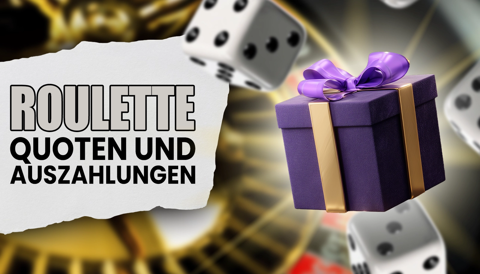 Roulette Wetten, Chancen und Quoten