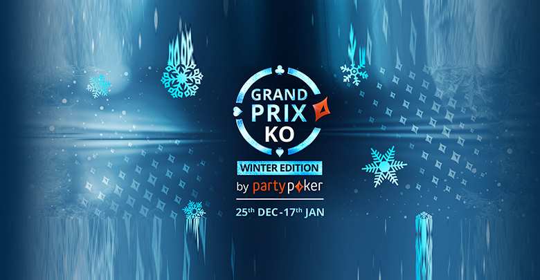 Grand Prix KO bei partypoker mit 500k Garantie ab dem 25.12.