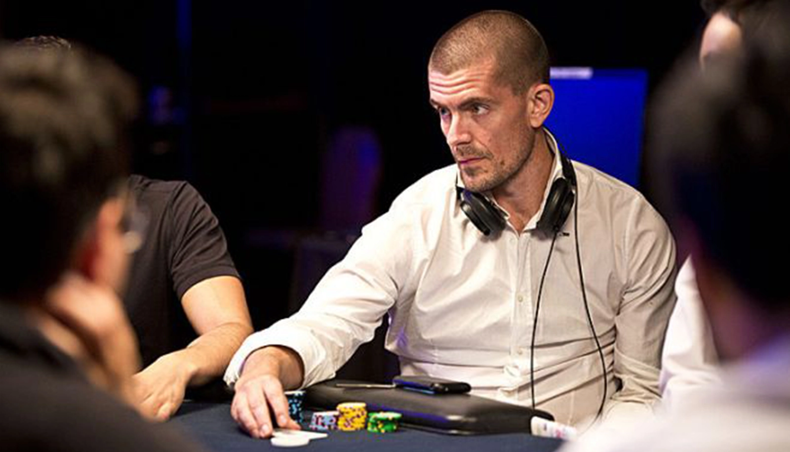 Stationen der Karriere von Gus Hansen