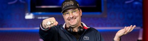 Rekord: Phil Hellmuth gewinnt sein 16. WSOP-Bracelet