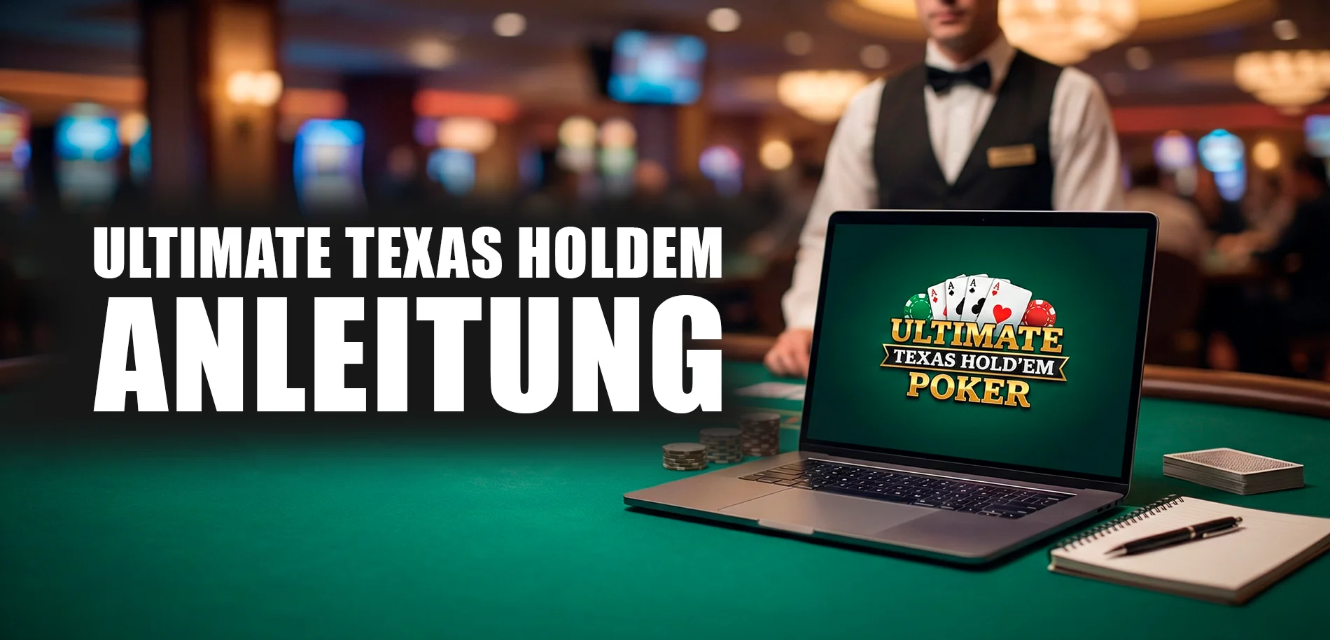 Wie man Ultimate Texas Holdem Poker spielt – Der Überblick
