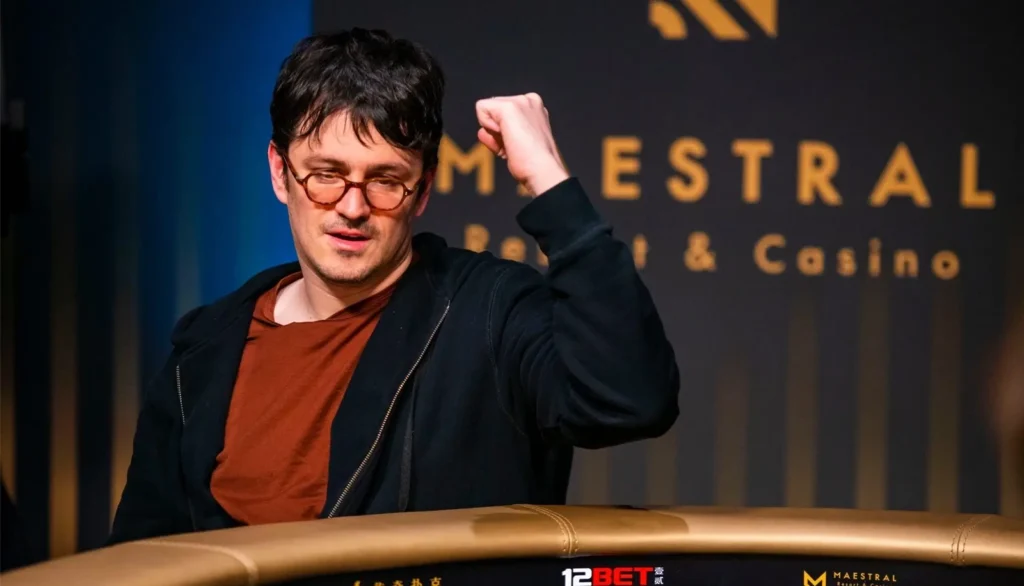 Isaac Haxton, einer der führenden internationalen Pokerspieler