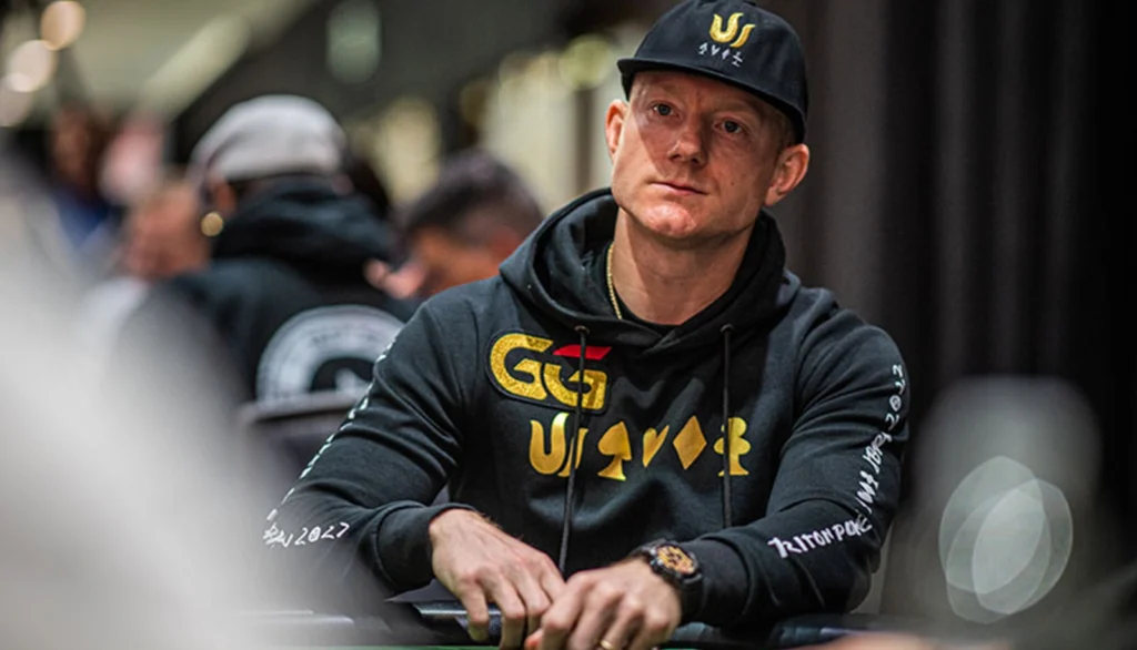 Jason Koon, einer der weltweit führenden High Roller im Poker
