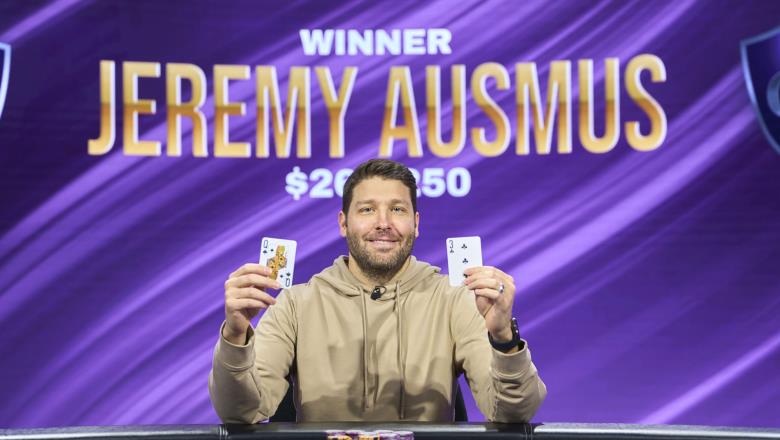 PokerGO Cup: Ausmus und Petrangelo mit Siegen